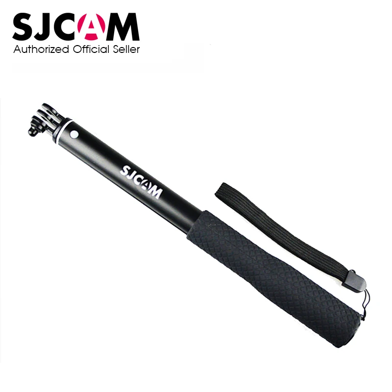 

SJCAM Accessories Aluminum Selfie Stick Handheld Monopod for M20/M10/SJ5000/SJ4000/SJ6 Legend/SJ7 Star/SJ360 Action Sport Camera