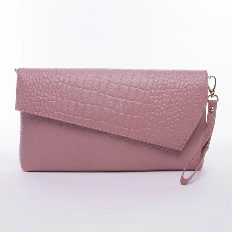 

Bag head layer cowhide women single shoulder bag oblique bag handbag dinner bag