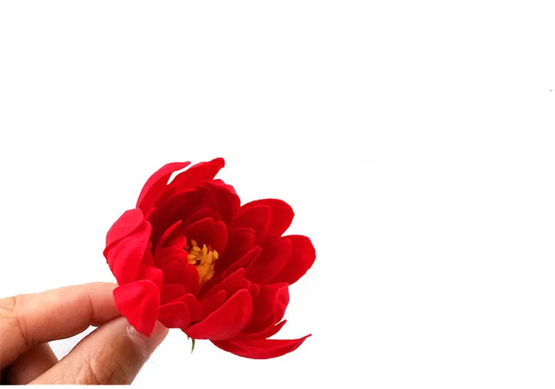Soap Asters Flowers Head Artificial Flowers For  Home Wedding Party  Decoration Ball Craft Fake Flowers (4)