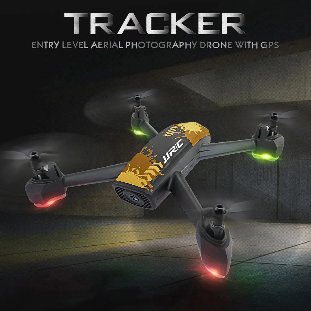 JJRC H55 Tracker RC Helicopters WIFI FPV With 720P HD Camera GPS