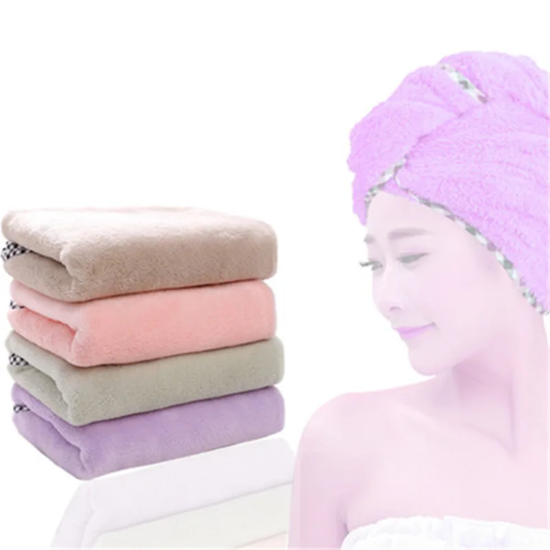 56x43 см мягкое супер впитывающее быстросохнущее из микрофибры банное полотенце для женщин ванной Волшебные волосы сухая шапочка банное турецкое полотенце для головы