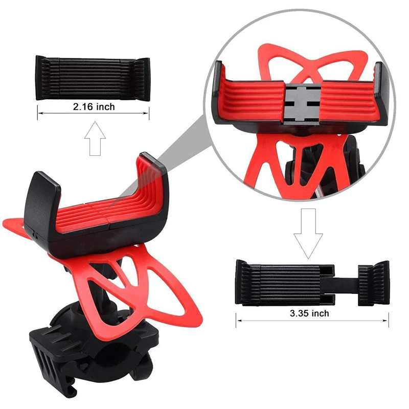 Держатель для велосипеда, противоскользящая ручка, держатель для телефона на руль, держатель для телефона, gps, Аксессуары для велосипеда#2