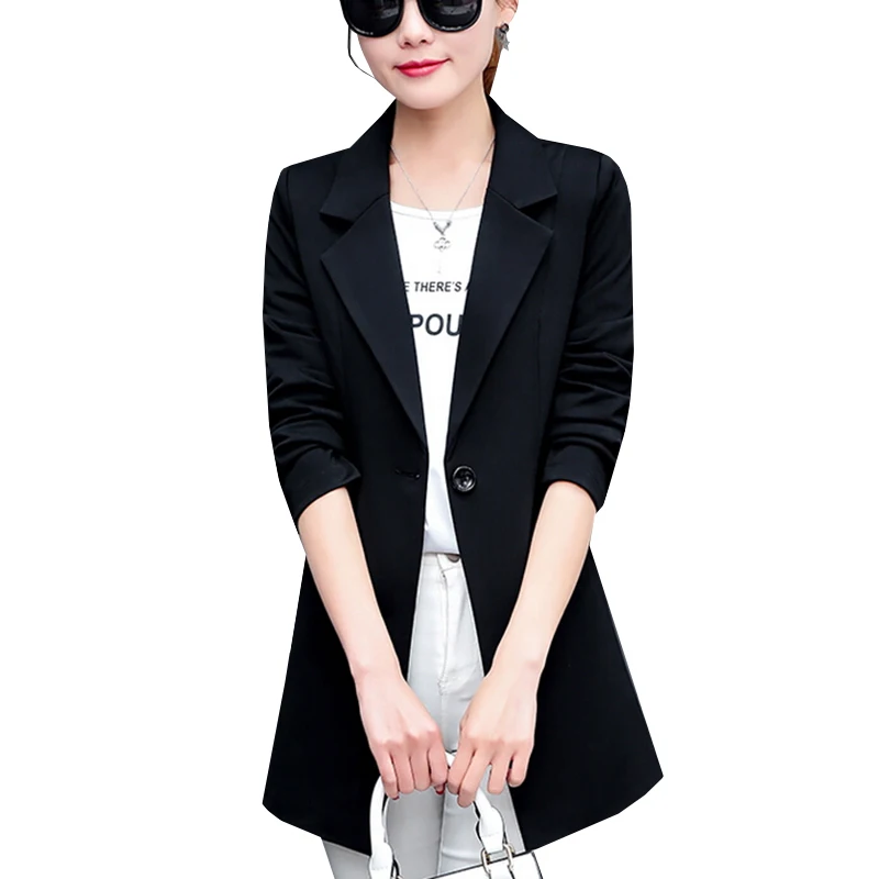 New Autumn Fashion Women Blazer Jacket 