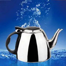 Популярный чайник, чайник с плоским дном, 1,2л, плоская плита из нержавеющей стали, плита, чайник из нержавеющей стали, индукционная плита, чайник для воды