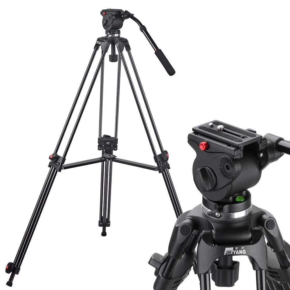 Jieyang JY0508 JY 0508 Professional Camera Tripod Video Tripod / DSLR