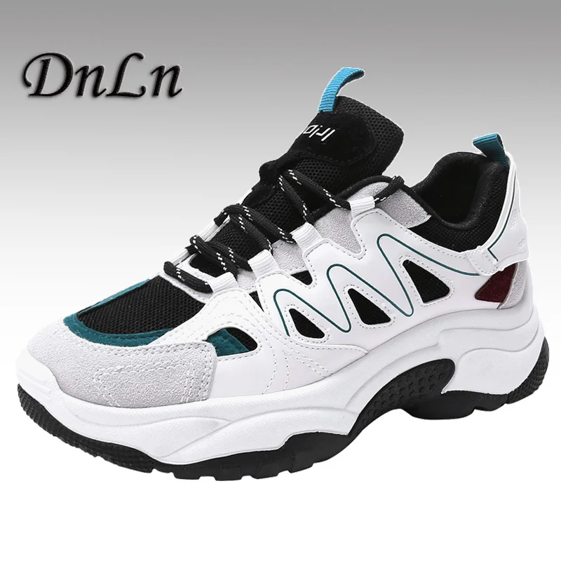 

2018 Breathable Mesh Women Tenis Feminino Vulcanize Female Fashion Sneakers Lace Up Soft High Leisure Footwears D50