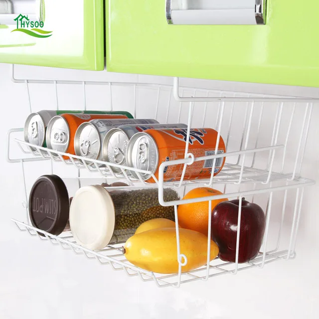 Special Offers Cabinets refrigerator racks kitchen supplies storage rack storage basket spices rack