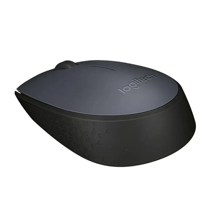 Logitech M170 2,4 ГГц Беспроводной Мышь 1000 Точек на дюйм 3 кнопки двухсторонняя колеса мыши с нано-приемник для ПК компьютер