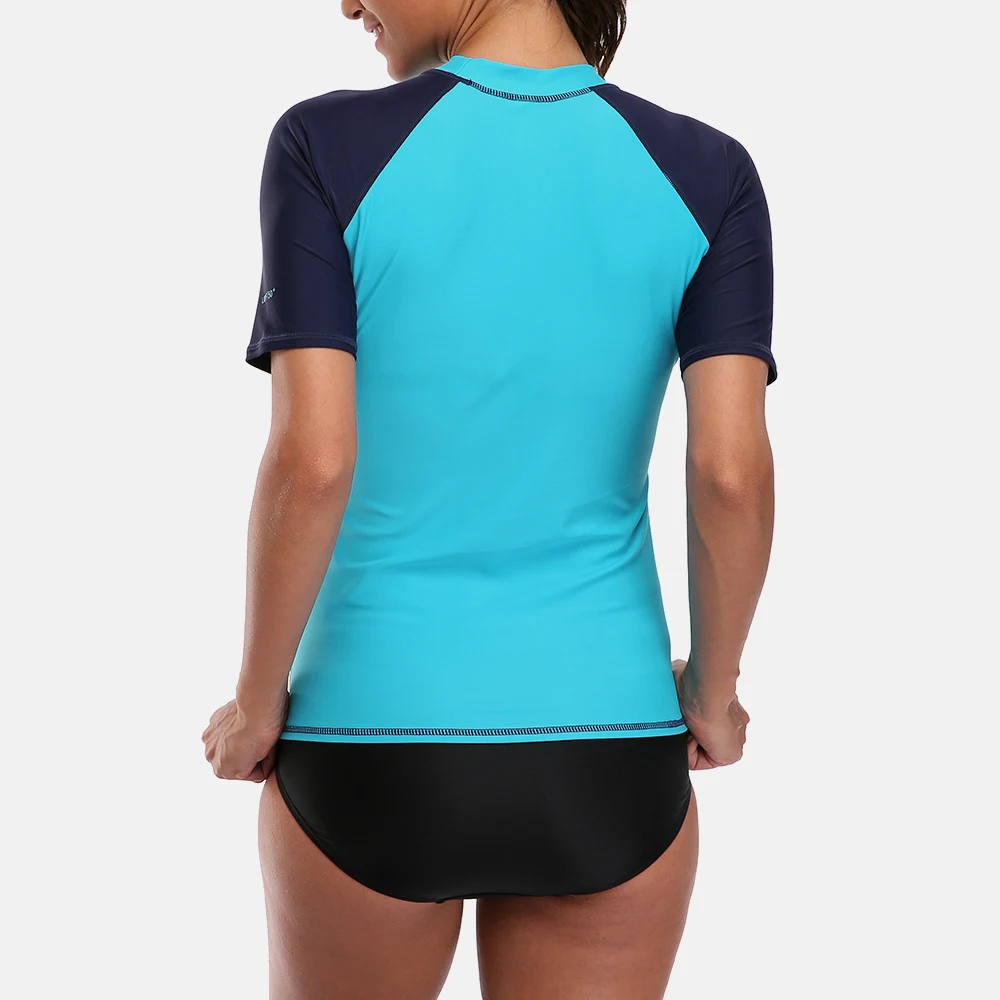 Rashguard Shirt Swimsuit Surfing Top Hiking Shirt UPF50+