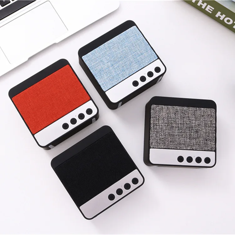 

Portable Bluetooth Speaker Outdoor Fabric Mini portable speaker Stereo bluetooth speaker computer wireless speaker for laptop