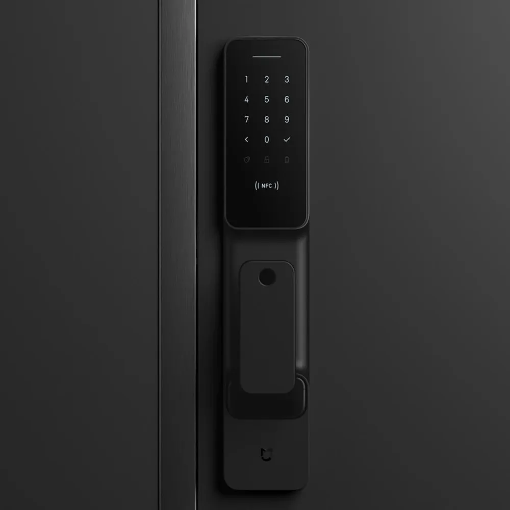 Умный дверной замок Xiaomi Mi с датчиком отпечатков пальцев паролем Bluetooth