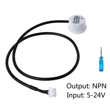 

OOTDTY XKC-Y25-NPN Non-Contact Liquid Level Sensor Stick Type Water Detector Switch DC