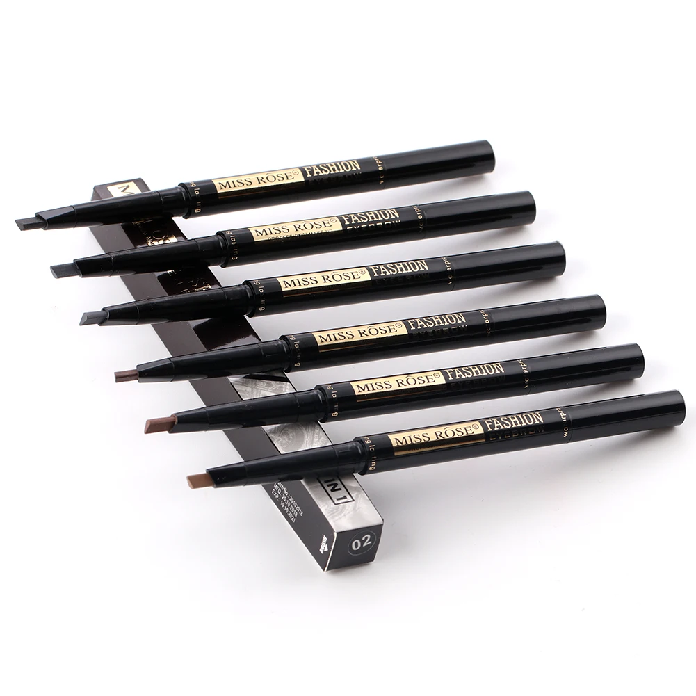 eyebrow pencil eyebrow gel makeup brushes and sweatproof double-head automatic rotation automatic rotating eyebrow pencil eyebrow gel makeup brushes and sweatproof double-head automatic rotation automatic rotating