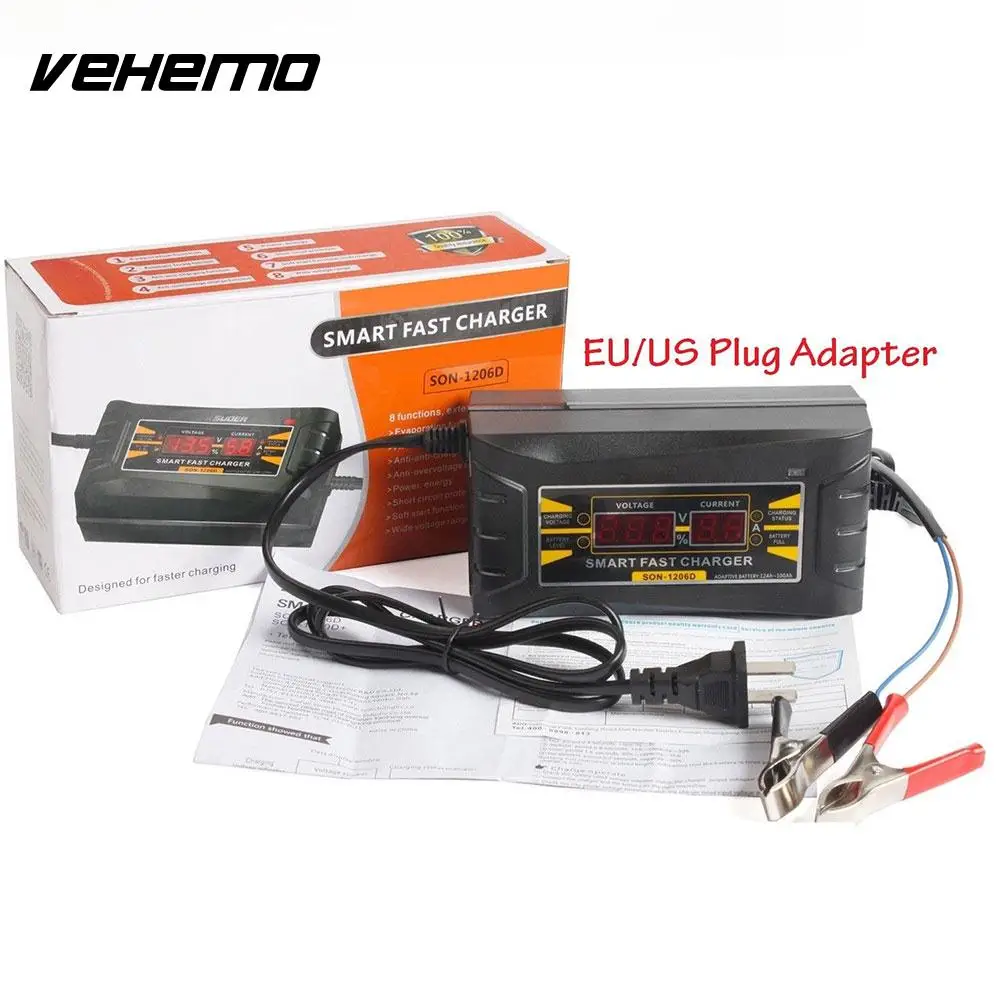 Vehemo Jump Starters Automobile Intelligent Battery Battery Car Battery Charger Power Supply Automatic Battery Charger