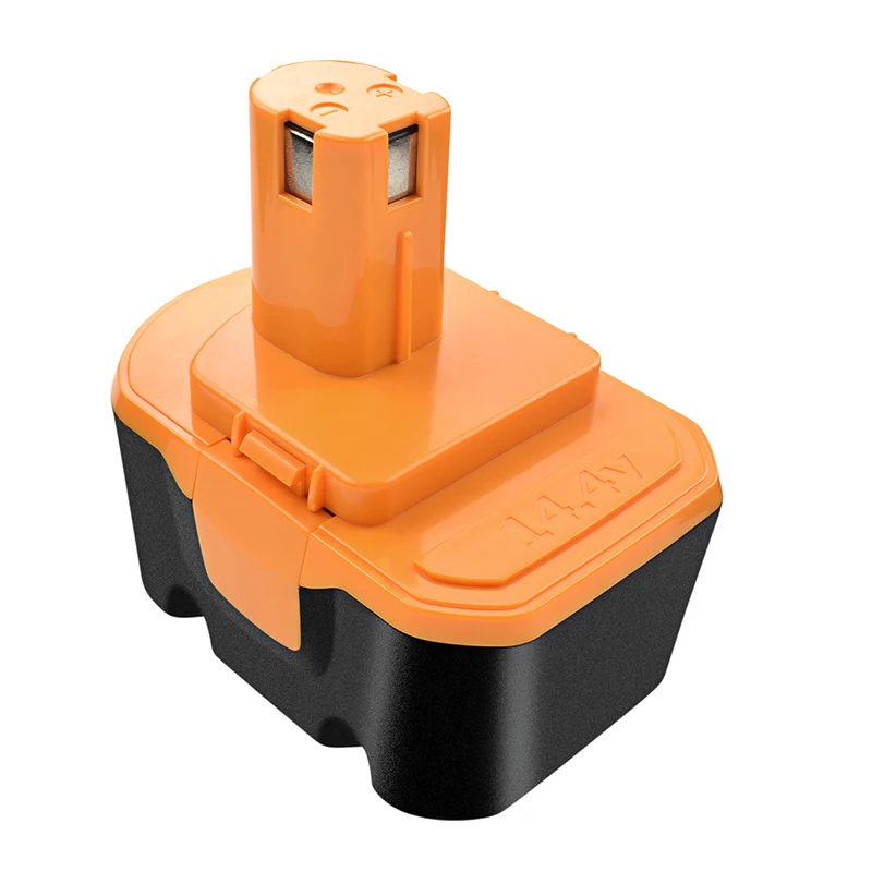 

BATTOOL 1 Pcs Replacement Battery for Ryobi CTH1442 14.4 V 130224010 130224011 130281002 1314702 1400144 1400655 1400656 1400671