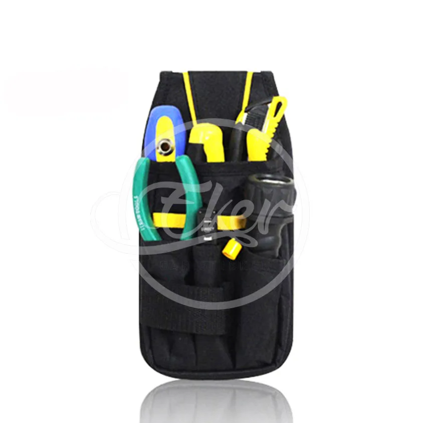 

600D High Density Waterproof Oxford&PVC Car Wrap Tools Bag Multifunction Durable Hardware Mechanics Canvas Tool Bag