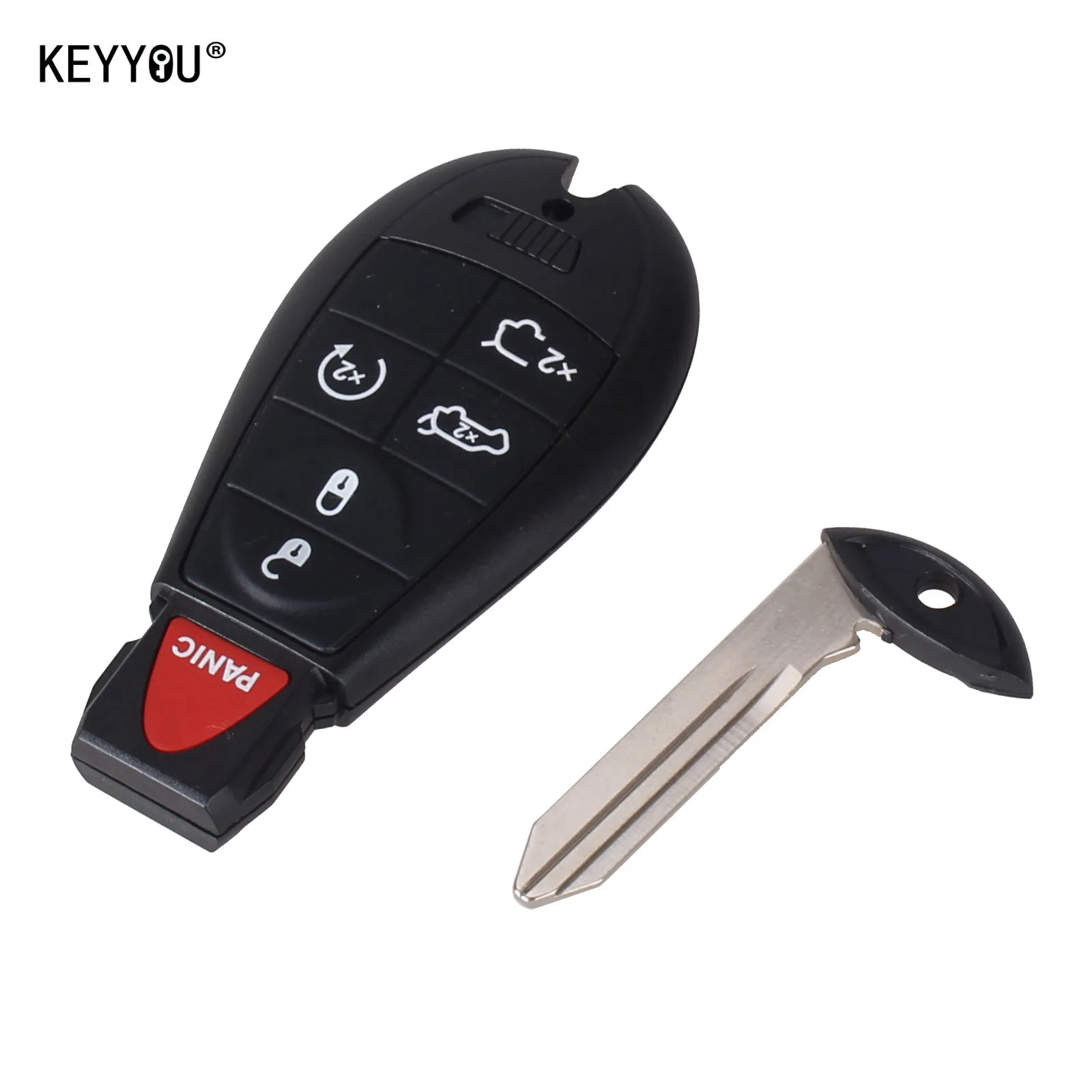 Умный чехол KEYYOU для автомобильного ключа дистанционного управления с 5 + 1