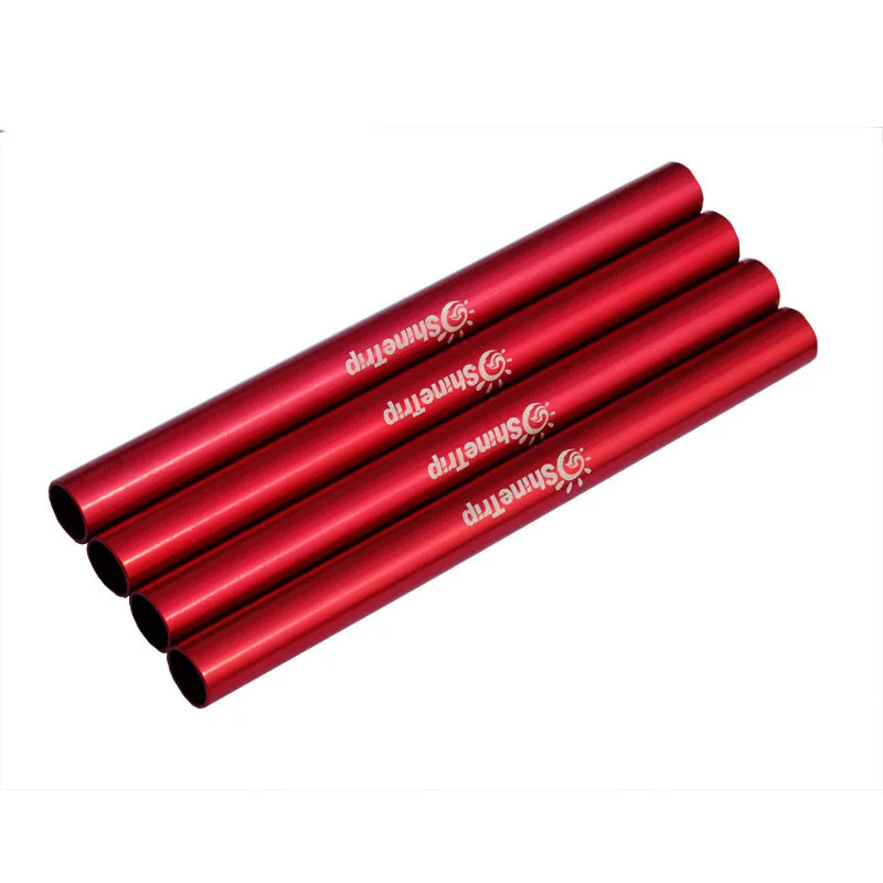 

High quality 13cm 8.5mm tent break emergency management pole repair pipe connection accessories metal stake camping