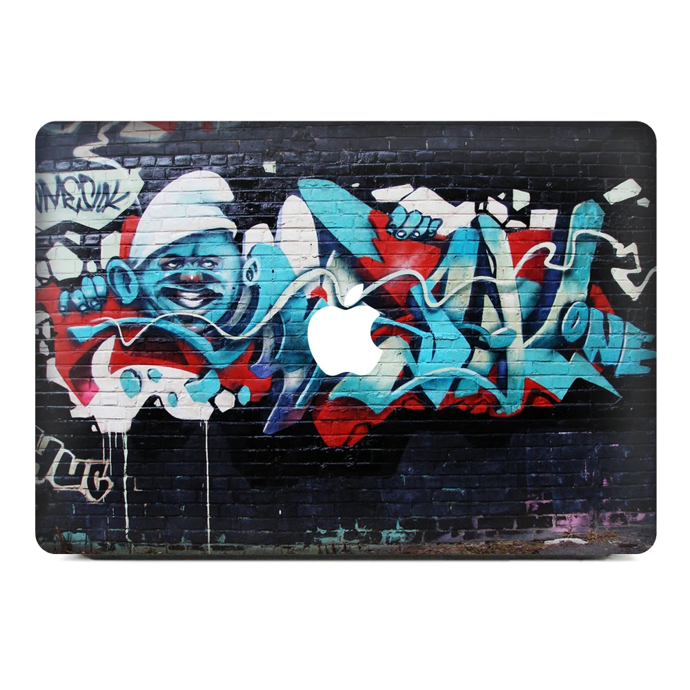 Синяя наклейка на ноутбук кожа для MacBook Air Pro Retina 11 "13" 15 "винил Mac корпус