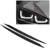 Una Coppia di Fari Sopracciglio Palpebre Copertura Trim per Volkswagen VW Golf 7 GTI 2013-2018 MK7 GTI R Rline car Styling