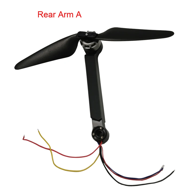 Billige Drone Ersatzteile Körper Arm mit motor Propeller Klinge für SJRC F11 RC Quadcopter Drone Zubehör SJ R C f11 Drone Arme