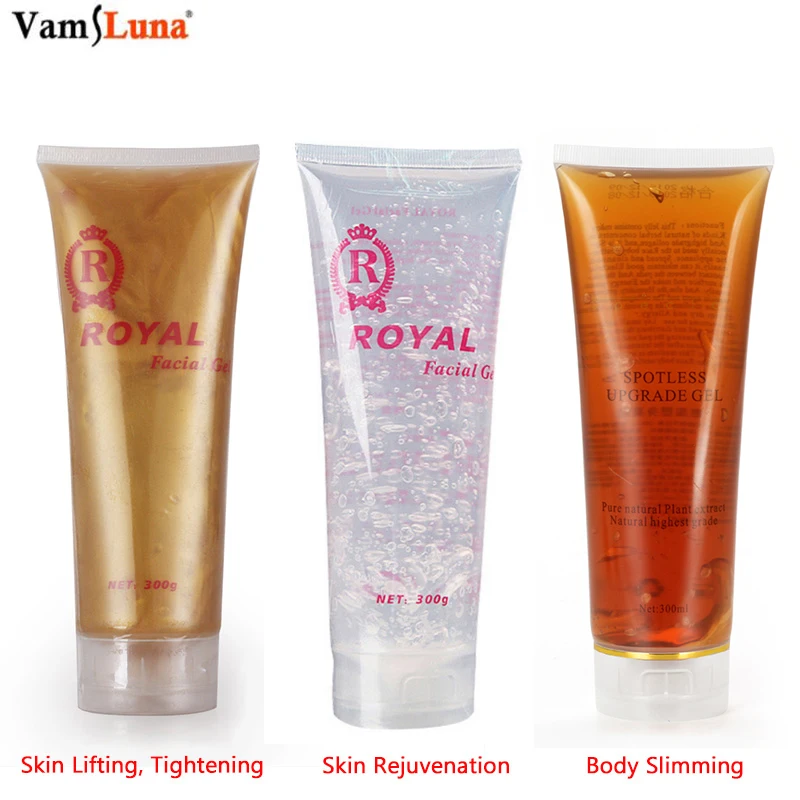  300ml Ultrasonic RF 3 Kinds Safe Moisturizing Cream Gel For Massager Beauty Device Lifting Tighten 