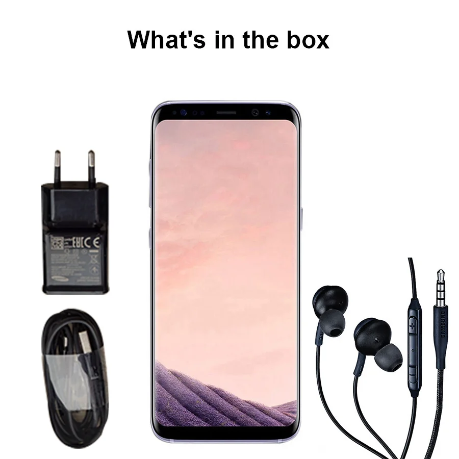  Original Samsung Galaxy S8 Plus SM-G955F 4GB RAM 64GB ROM 6.2