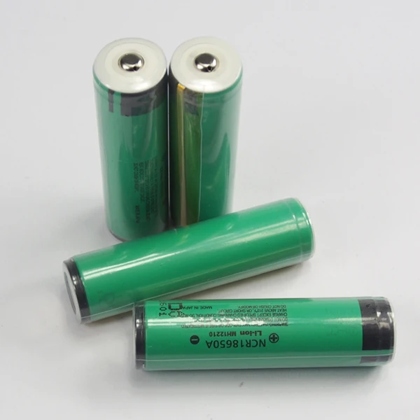 

4PCS/LOT New Protected Original Panasonic 18650 NCR18650A 3.7V Rechargeable Li-ion Battery 3100mAh Batteries with PCB