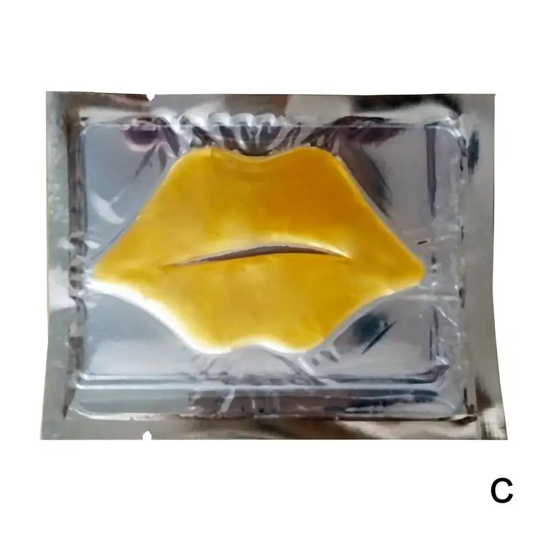 1 шт. маска для губ коллагеновые губные подушечки увлажняющие от старения против морщин кристальная маска для губ патч-гель увеличитель губ