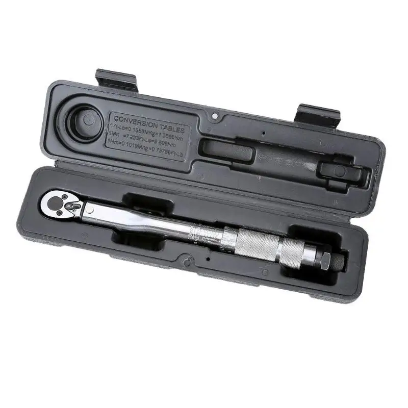 

1/4 " 5-25NM Multi-use Drive Torque Wrench Adjustable Hand Spanner Ratchet Repair Tool Drive Click Torque Wrench Repair Tool