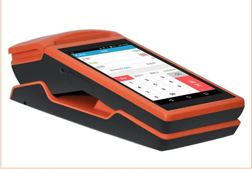 4G android 5 1 OS EMV POS терминал (MP2000L)|Принтеры| |