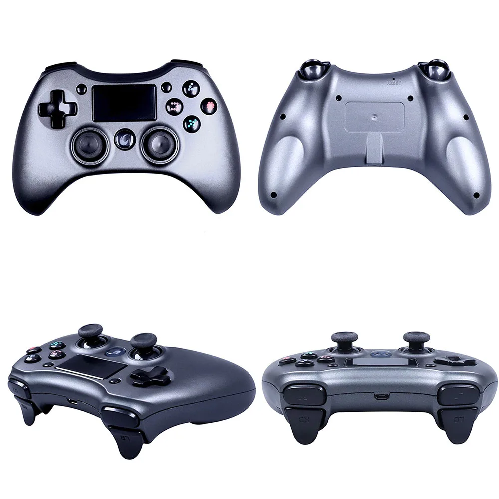 Проводной джойстик для PS4 контроллер для sony Playstation Dualshock 4 Вибрационный геймпад для PS4 PS3 PC контроллер