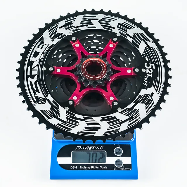 Zracing Alpha 12s легкая кассета 12 скоростей MTB велосипед freewheel 11-50 T/11-52 T-черный, совместимый M9100/XX1 X01 GX NX Eagle - Цвет: 12S 11-52T