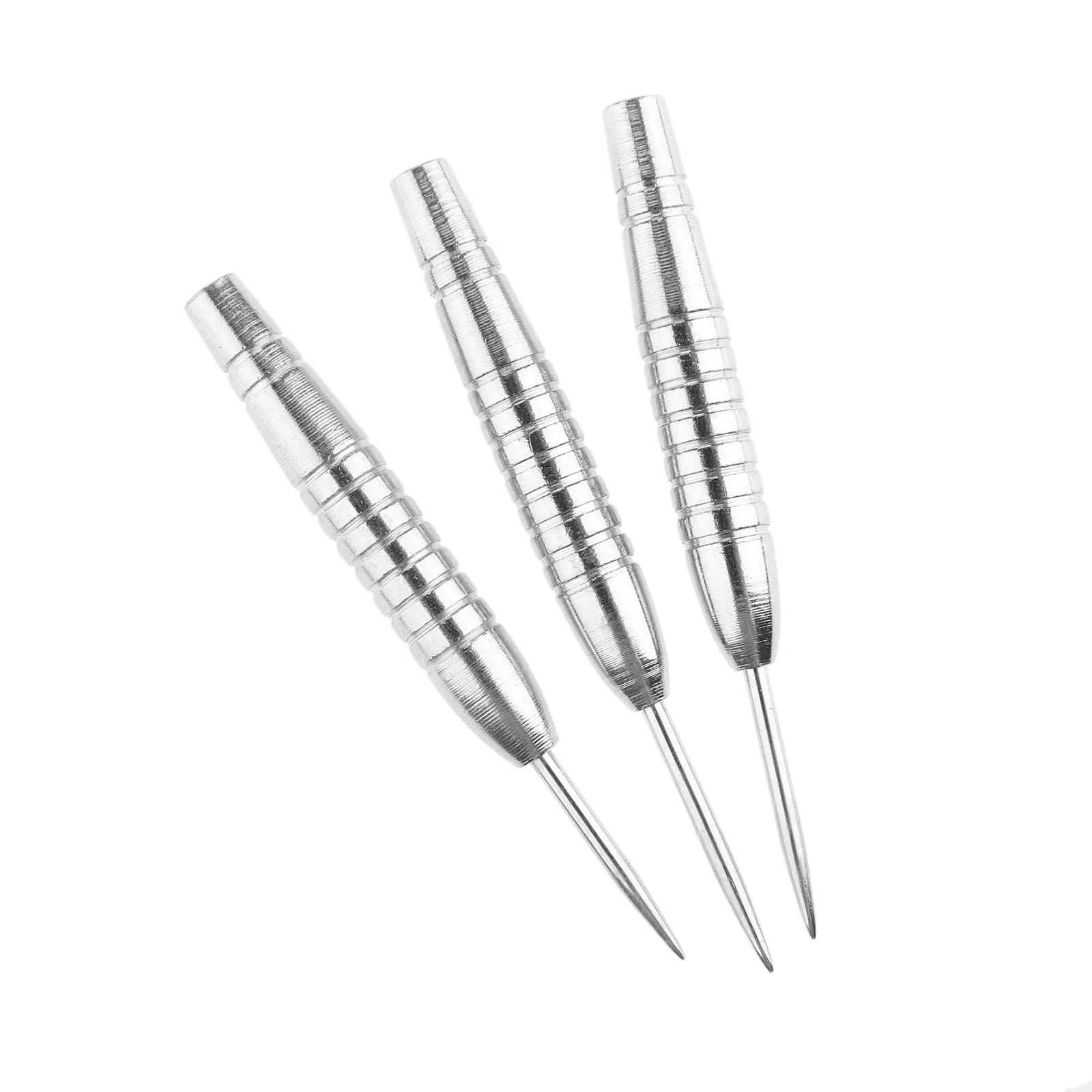 3 Pcs High Quality Steel Tip Of Darts Needles 20g Standard Dart Accessories Nickel Plated Silver Dart Barrel 4.5mm Screw Thread