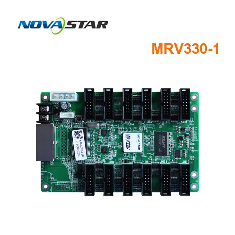 

MRV330-1 MRV330Q MRV332 novastar receiving card for LED RGB full color led video display video wall screen