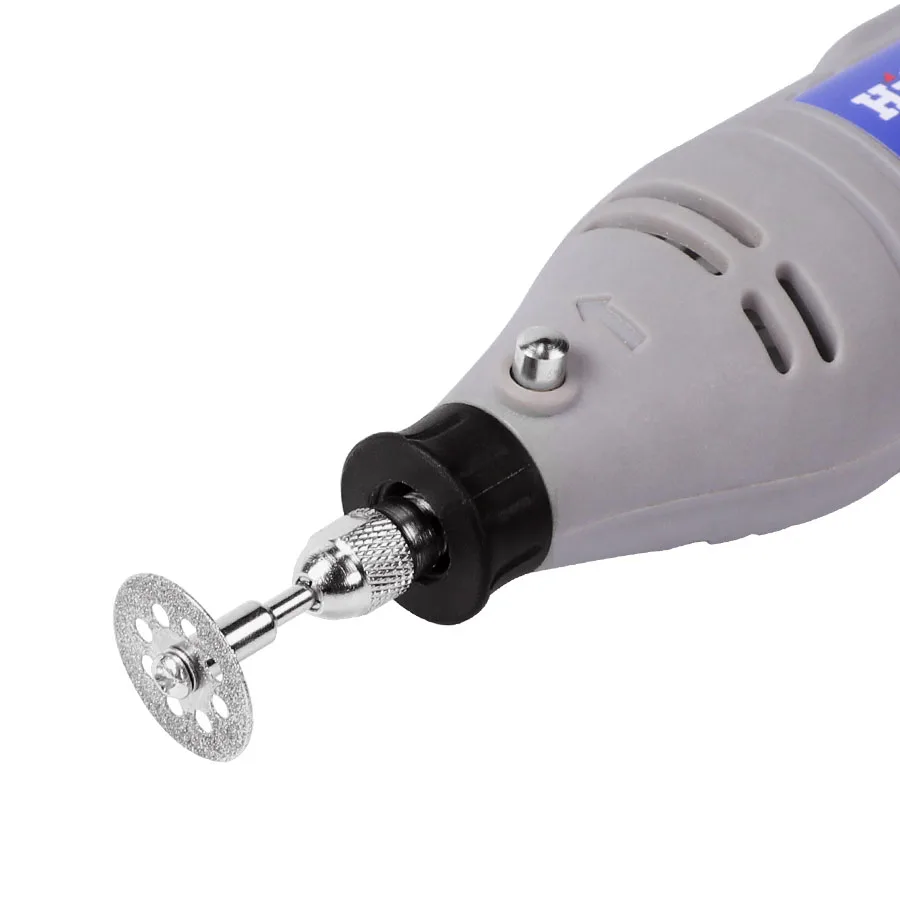 HILDA-10pcs-set-22mm-Mini-Saw-Blade-Silver-Cutting-Discs-with-2X-Connecting-Shank-for-Dremel (4)