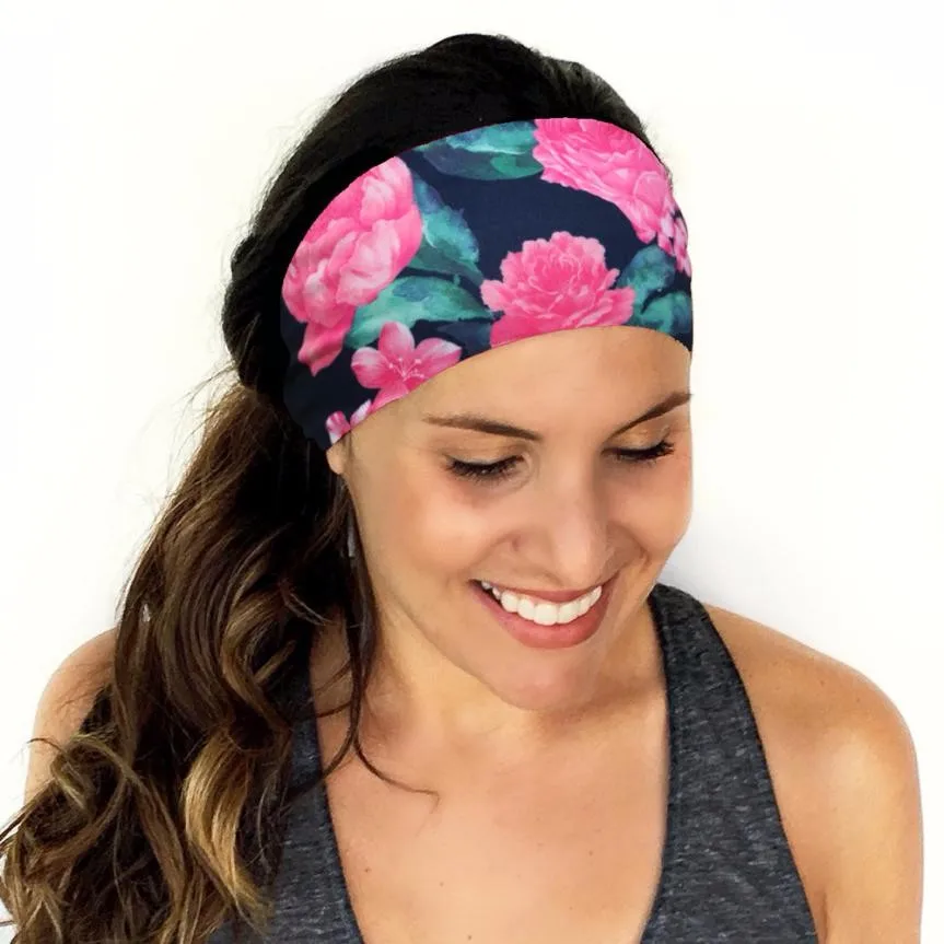 Buy FEITONG headbands for women sport elastic Wide