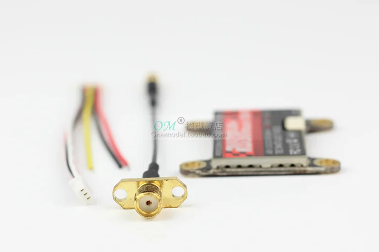 New RUSH VTX TANK 5 8G 48CH 25mW/200mW/500mW/800mW переключаемый 7 25V AV Передатчик RaceBand / LowRace встроенный