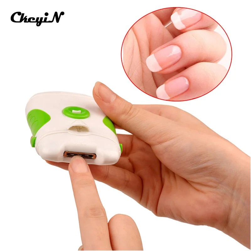 

2016 New Nail Clipper Kit Nail Tools Nail Care Electric Manicure Set Built in Light for Precision Trimming Clipper Nail File