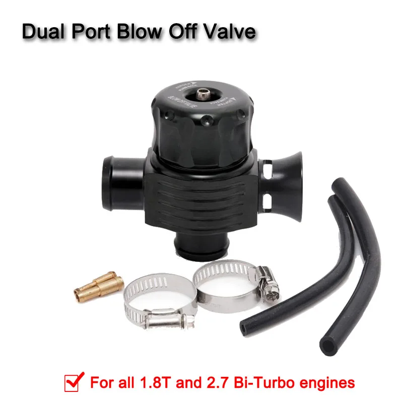 

Automotive modified turbo pressure relief valve adjustable turbine pressure relief valve bilateral air