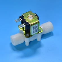 2109 1/" пластиковый электромагнитный клапан 12V 24V 220 V, цена оптовой продажи красивые