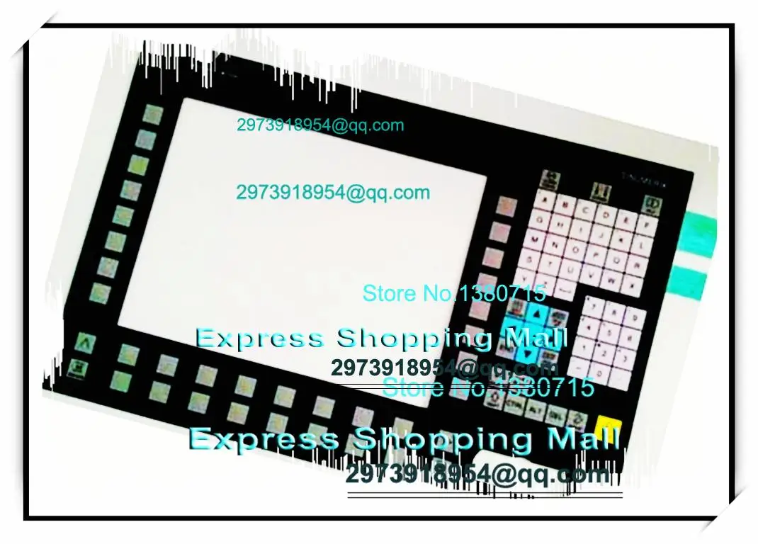 

NEW 6FC5203-0AF00-0AA1 OP010 Compatible Keypad Membrane