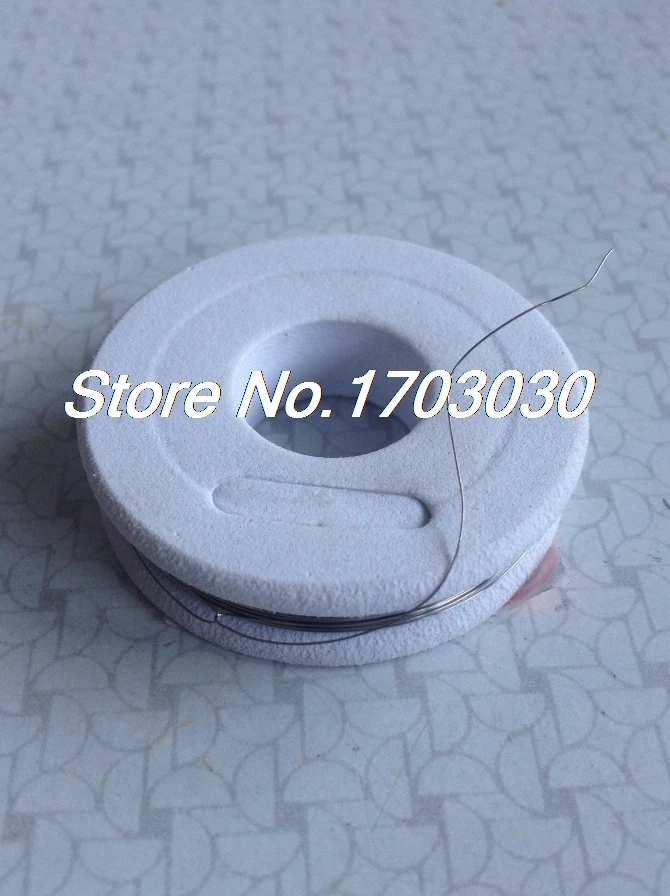 

15meter 50ft AWG36 0.1mm Nichrome Resistor Resistance Wire for Heating Elements