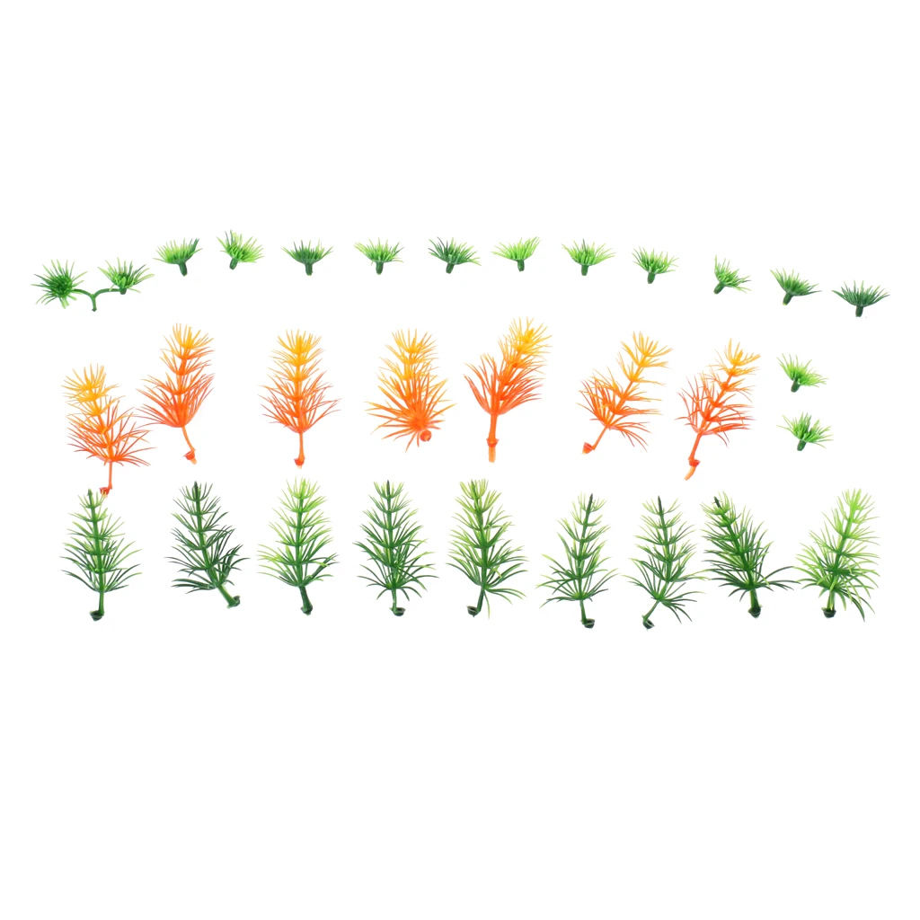 MagiDeal 100 Pieces Plastic Wild Animals Figurine Zoo Animals Fence Tree Model Toys for School Classroom Children Birthday Gift