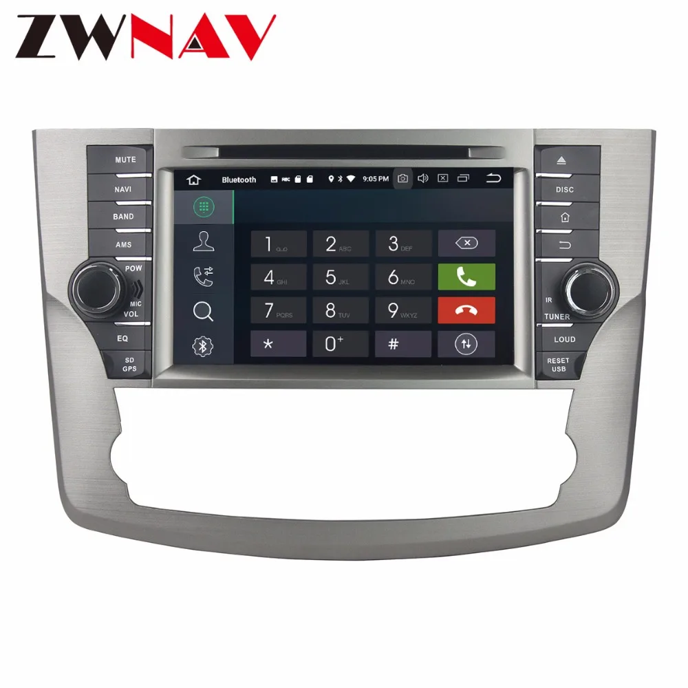 Excellent 8 core 4+32G android 8.0 car dvd gps navigation head unit for Toyota Avalon 2011 2012 car multimedia player radio video player 5