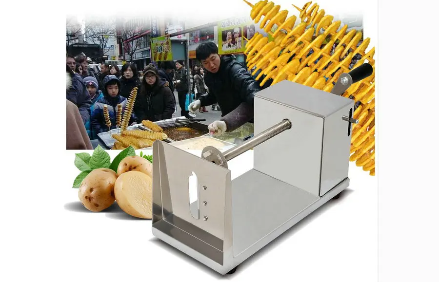 Peel potatoes machine (1)
