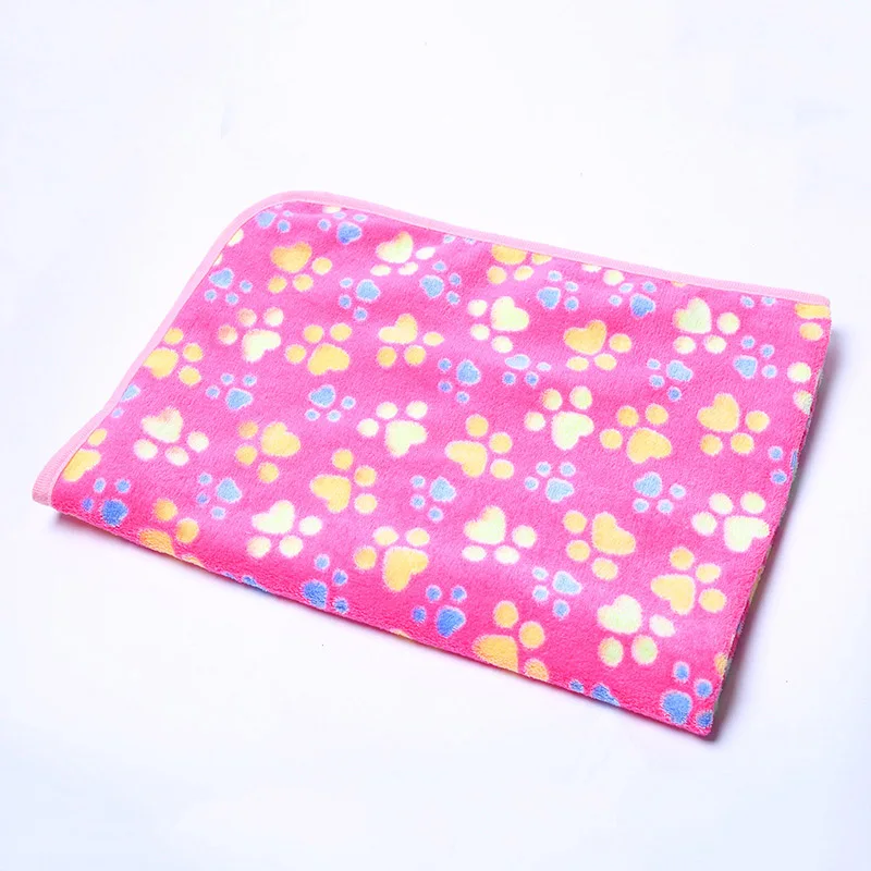 

WHISM Pet Dog Winter Bed Mats Blanket Puppy Sleep Dogs Mat S/L Size Dog Blanket Towel Pet Mat for Dog Cats Pet Supplies