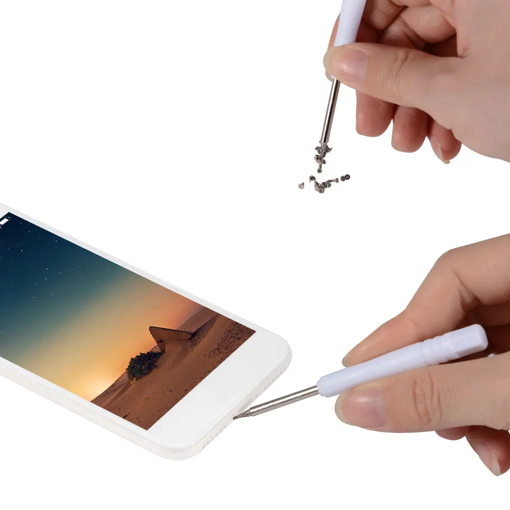 8 в 1 Набор инструментов для замены батареи iPhone 5G/5C/5S/SE/6 мини отвертка ремонтный