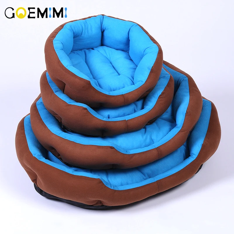 cheap New Dog Winter Bed Comfortable Warm Kennel For Pet Puppy Soft Padded Dog Sofa Top Quality cama para cachorro