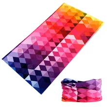 Многофункциональный шарф бандана трубки Для мужчин Для женщин шеи гетры на открытом воздухе Альпинизм Бесшовные Спортивный Лыжная маска для лица Пеший Туризм Рыбалка Keffiyeh